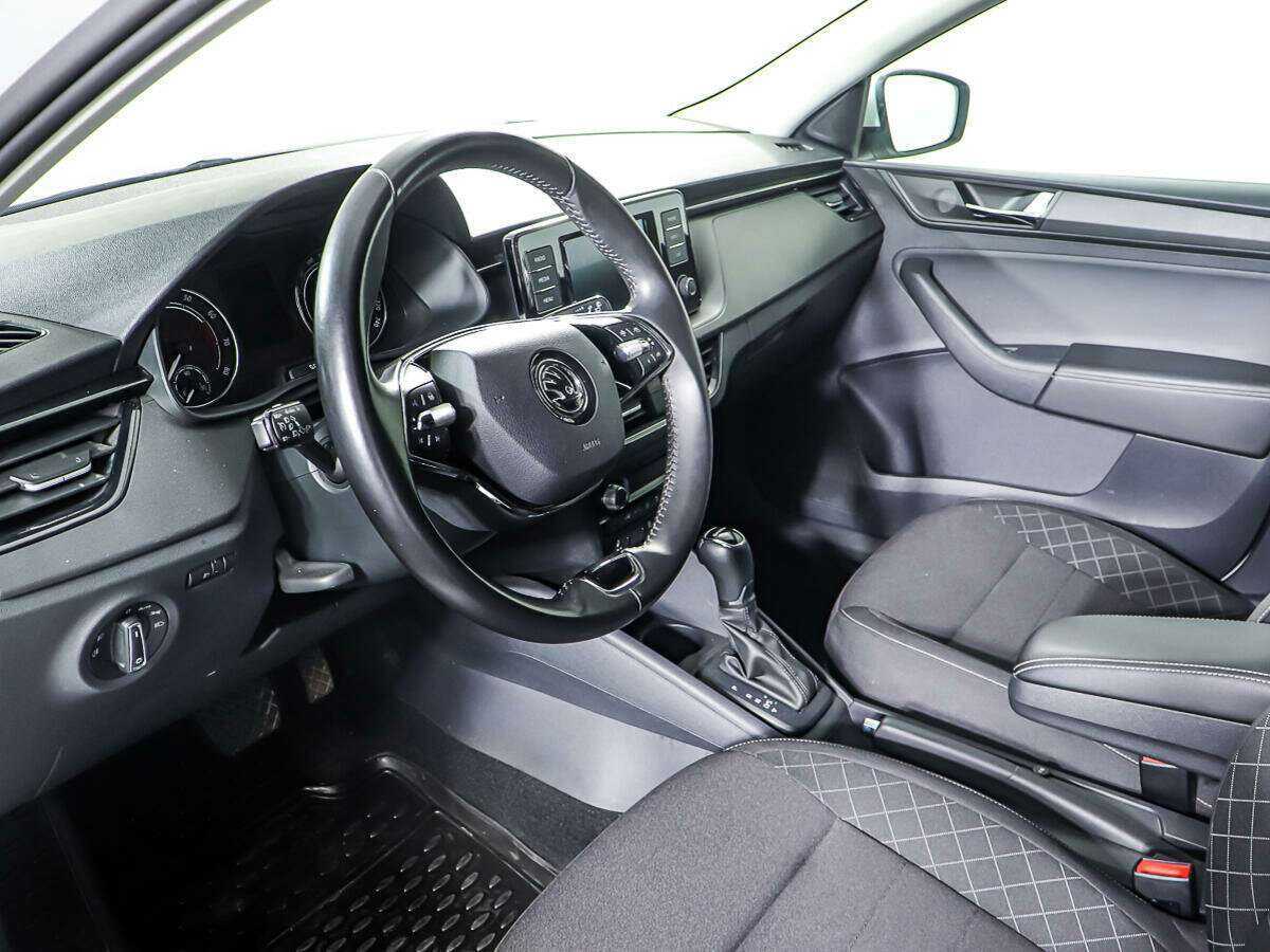 Skoda Rapid б/у, 2020, Автоматическая. Фото: #12