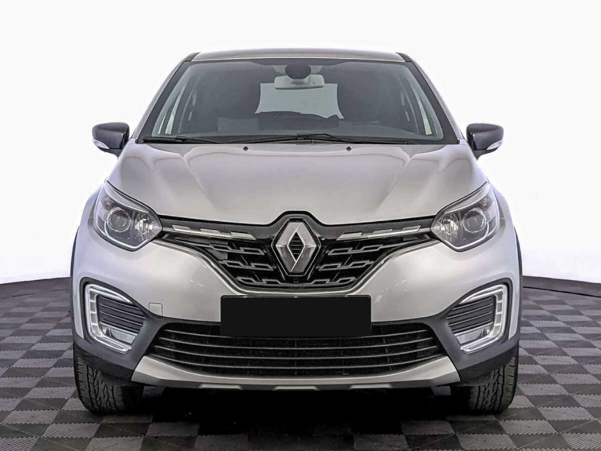 Renault Kaptur б/у, 2020, Вариатор. Фото: #1