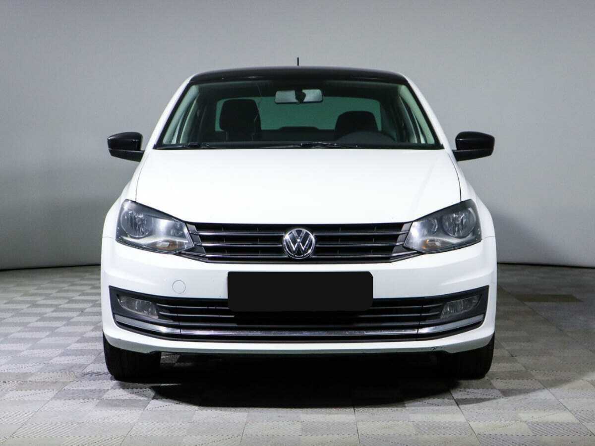 Volkswagen Polo б/у, 2017, Механическая. Фото: #1