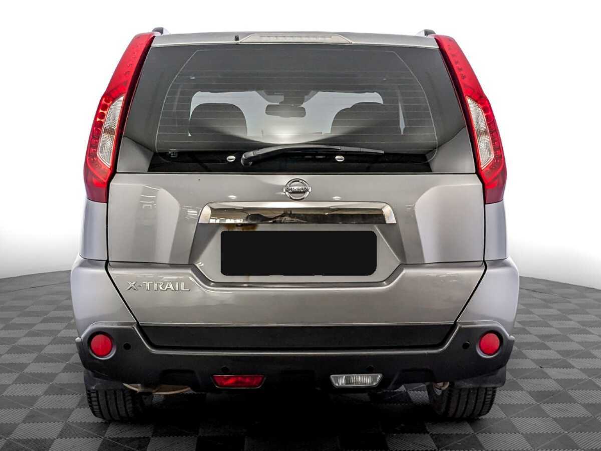 Nissan X-Trail б/у, 2013, Вариатор. Фото: #5