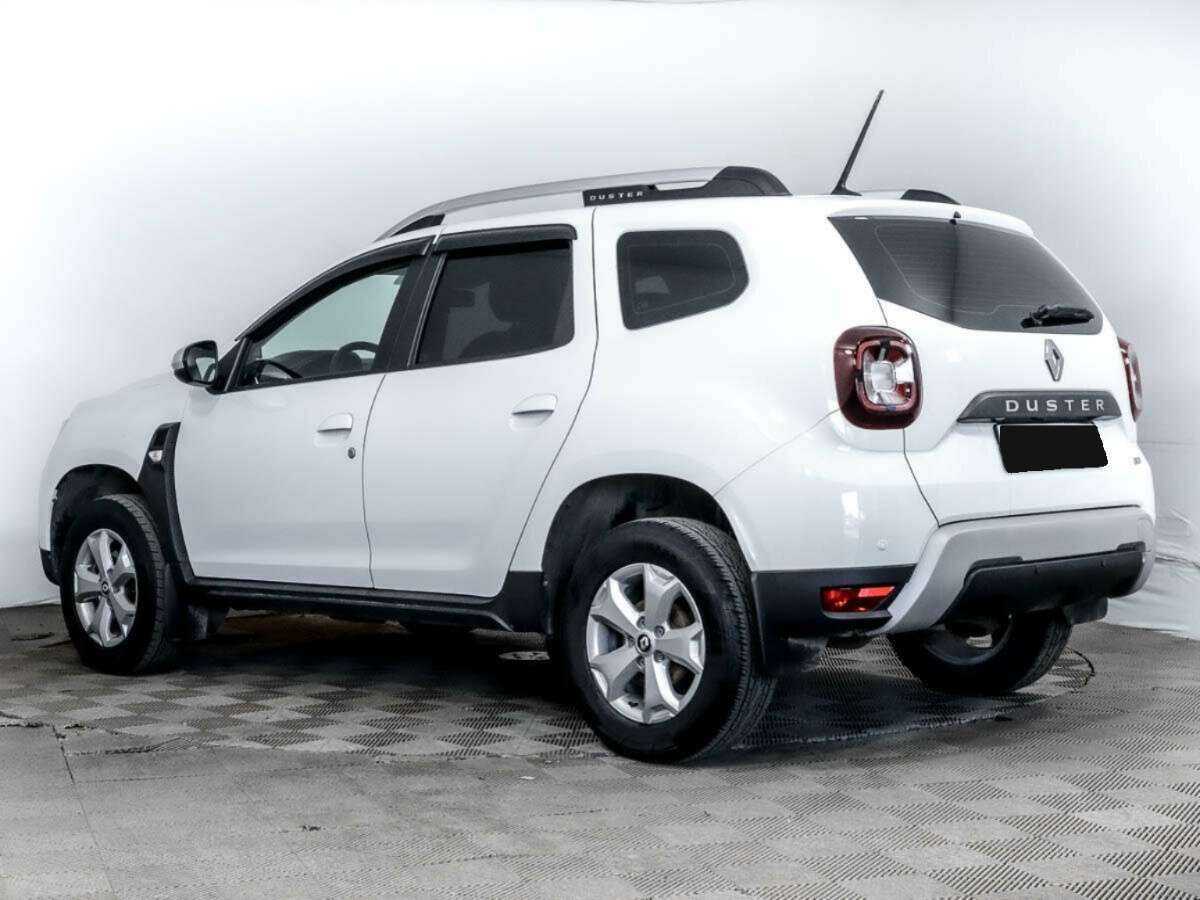 Renault Duster б/у, 2022, Механическая. Фото: #5