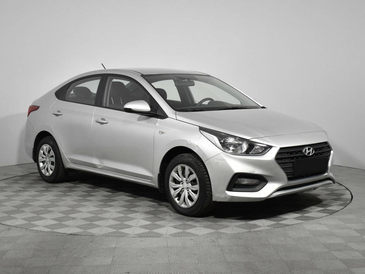 Hyundai Solaris б/у, 2017, Механическая. Фото: #2