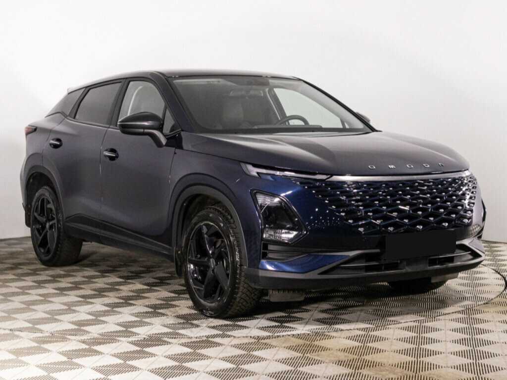 OMODA C5 б/у, 2023, Вариатор. Фото: #2