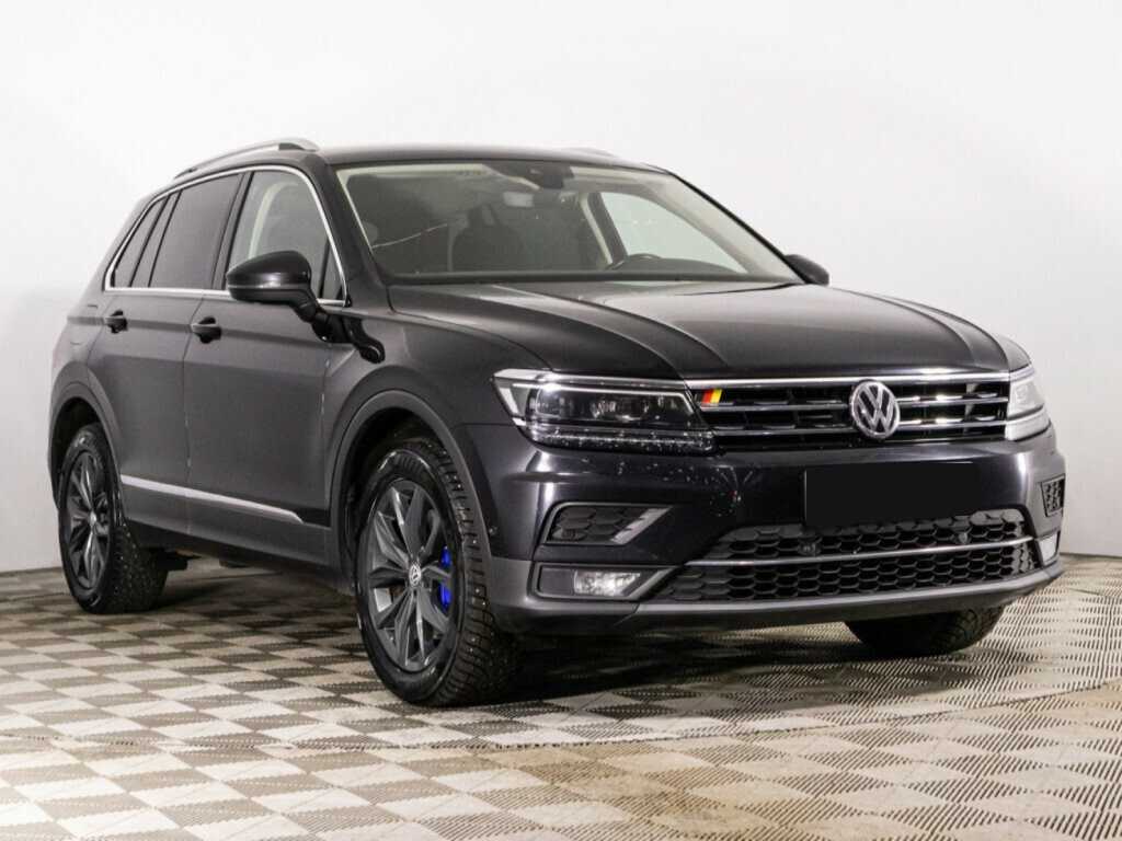 Volkswagen Tiguan б/у, 2019, Роботизированная. Фото: #2