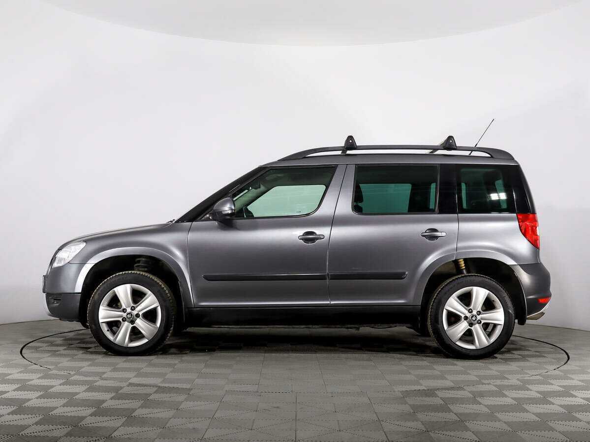 Skoda Yeti б/у, 2013, Роботизированная. Фото: #7