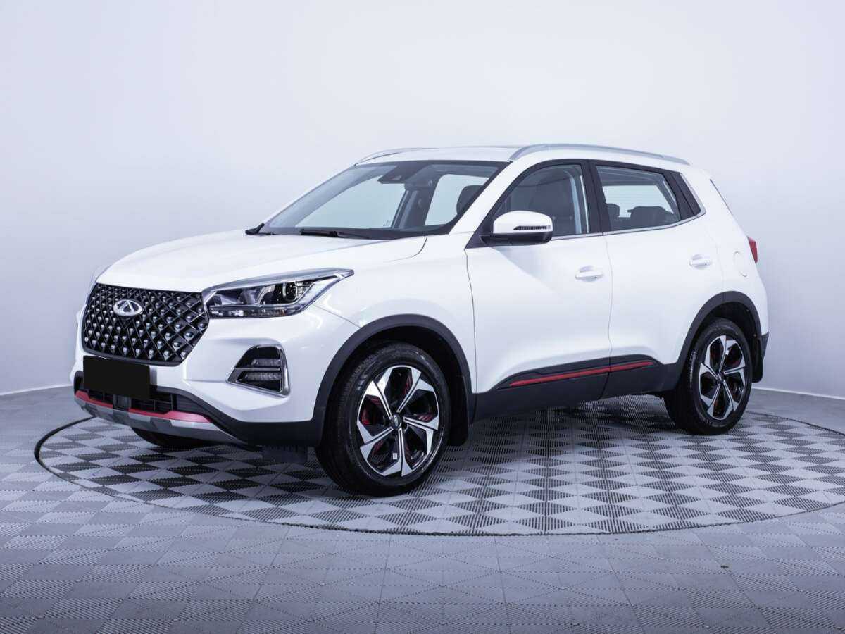 Chery Tiggo 4 Pro б/у, 2023, Вариатор. Посмотреть фото