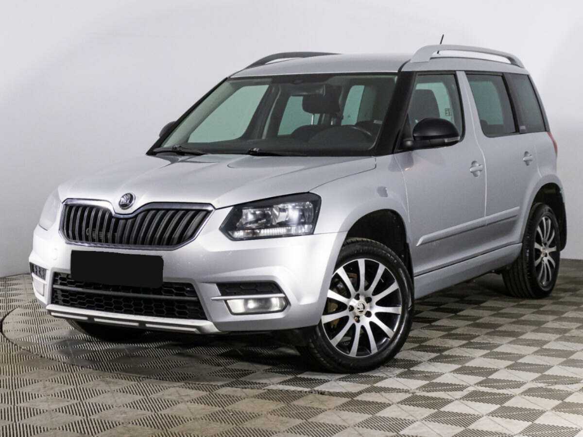Skoda Yeti б/у, 2015, Автоматическая. Посмотреть фото