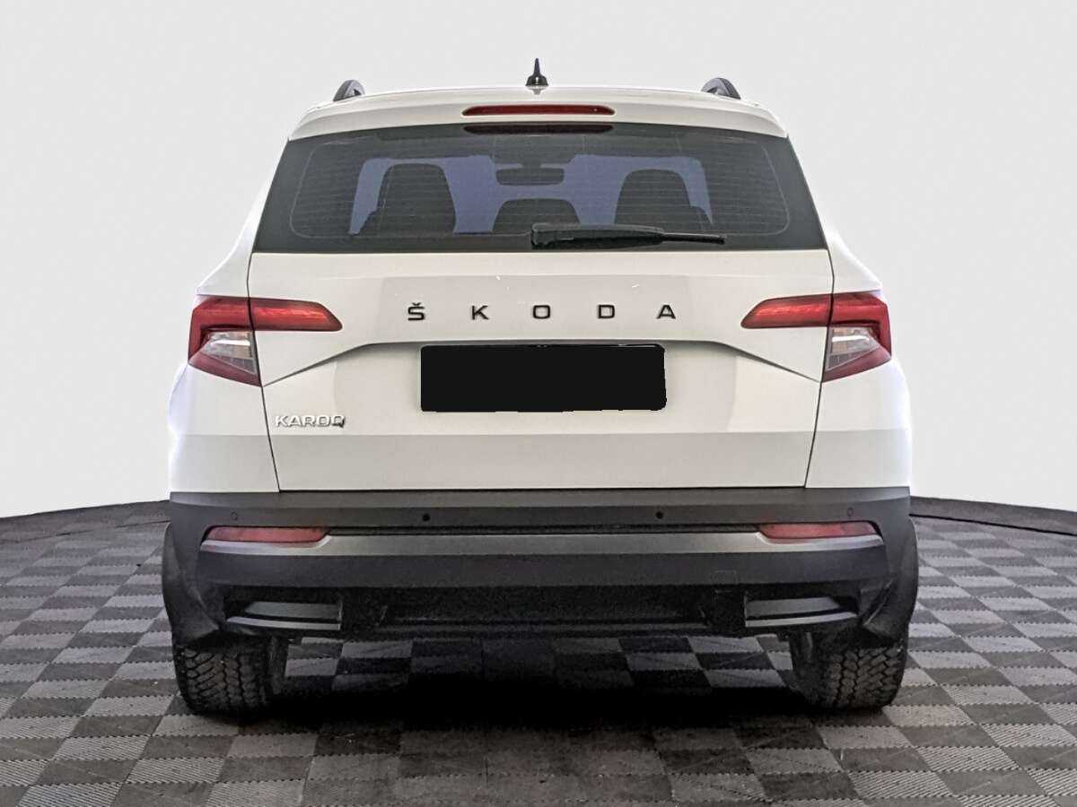 Skoda Karoq б/у, 2022, Автоматическая. Фото: #5