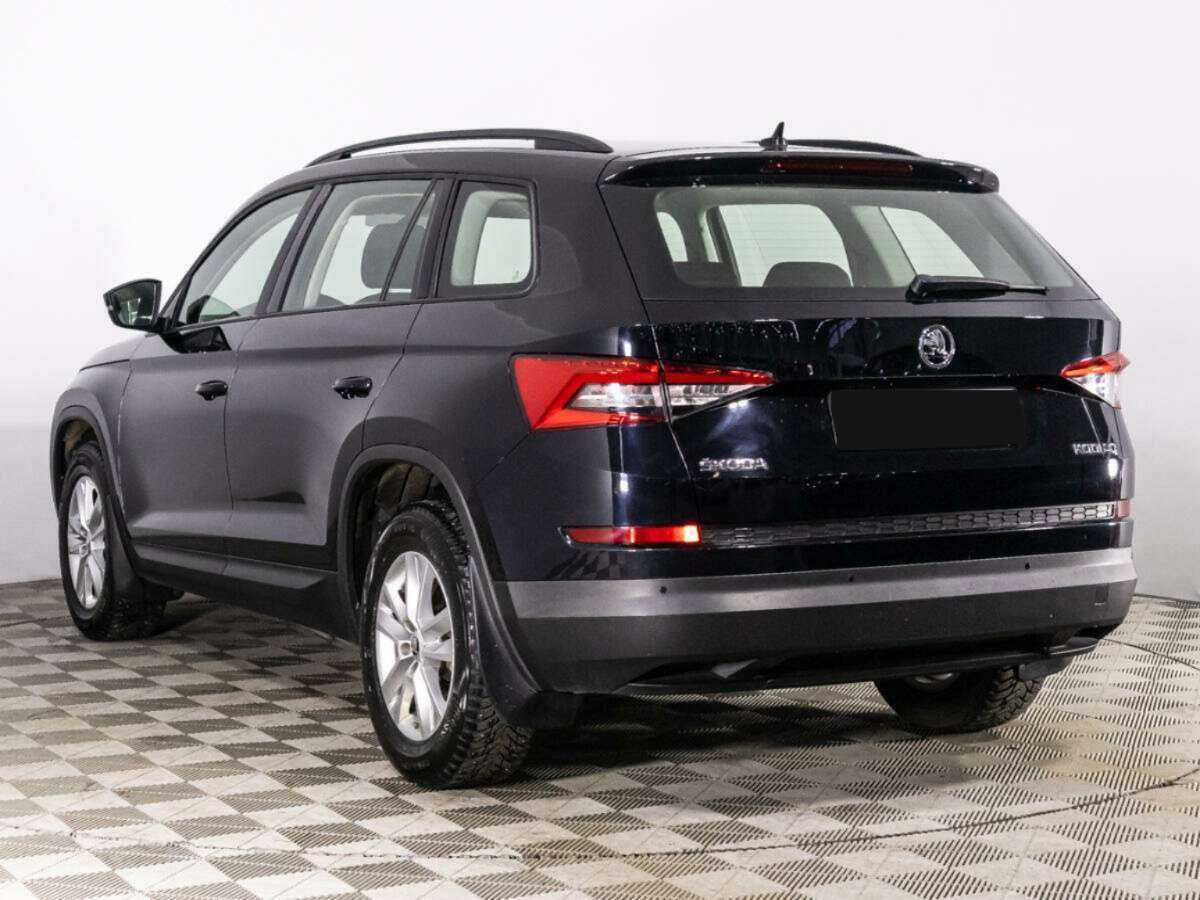 Skoda Kodiaq б/у, 2018, Роботизированная. Фото: #6