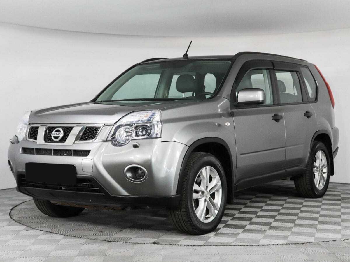 Nissan X-Trail б/у, 2014, Механическая. Фото: #0