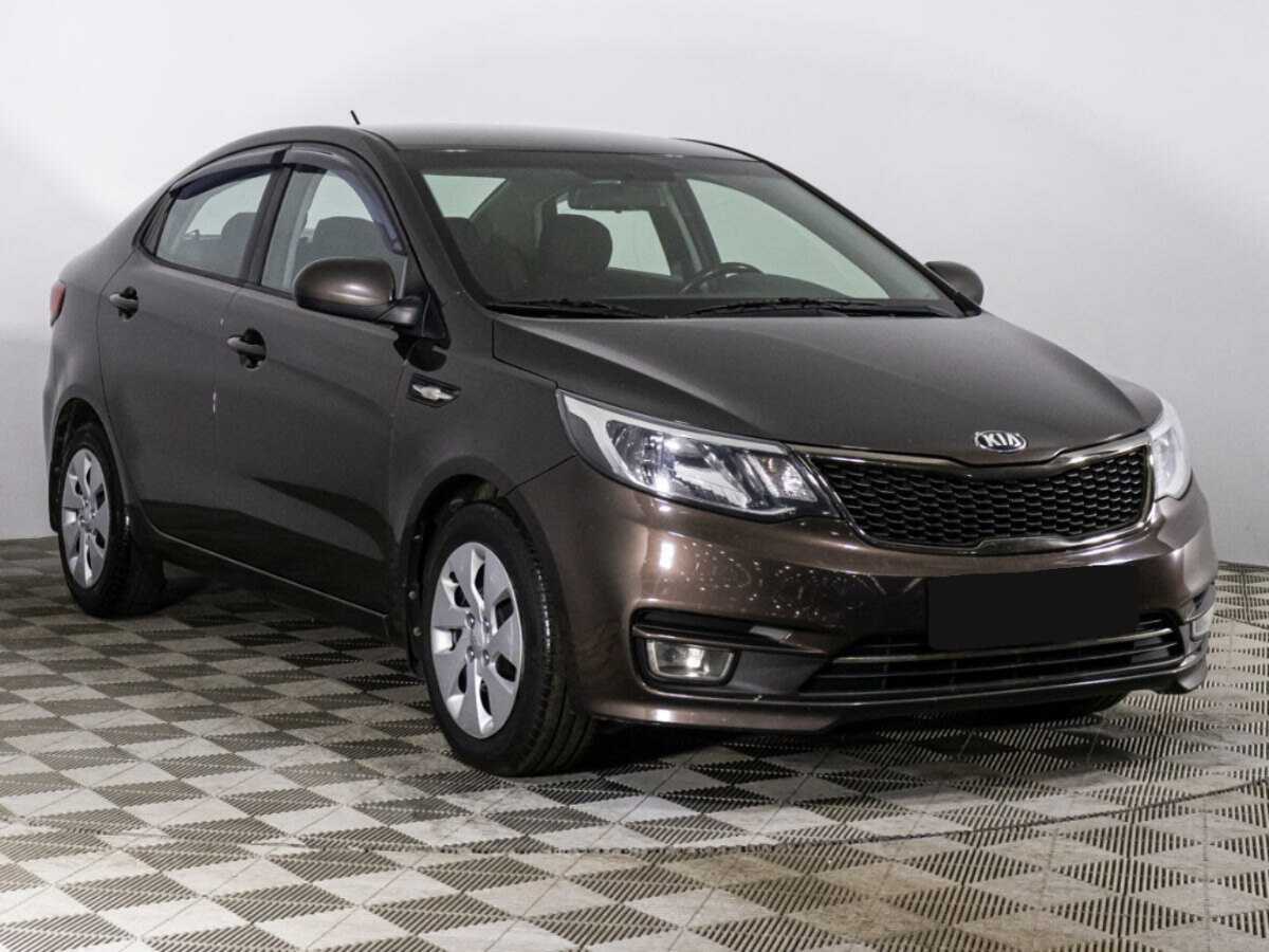 Kia Rio б/у, 2016, Механическая. Фото: #2