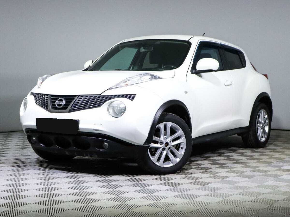 Nissan Juke б/у, 2012, Вариатор. Посмотреть фото