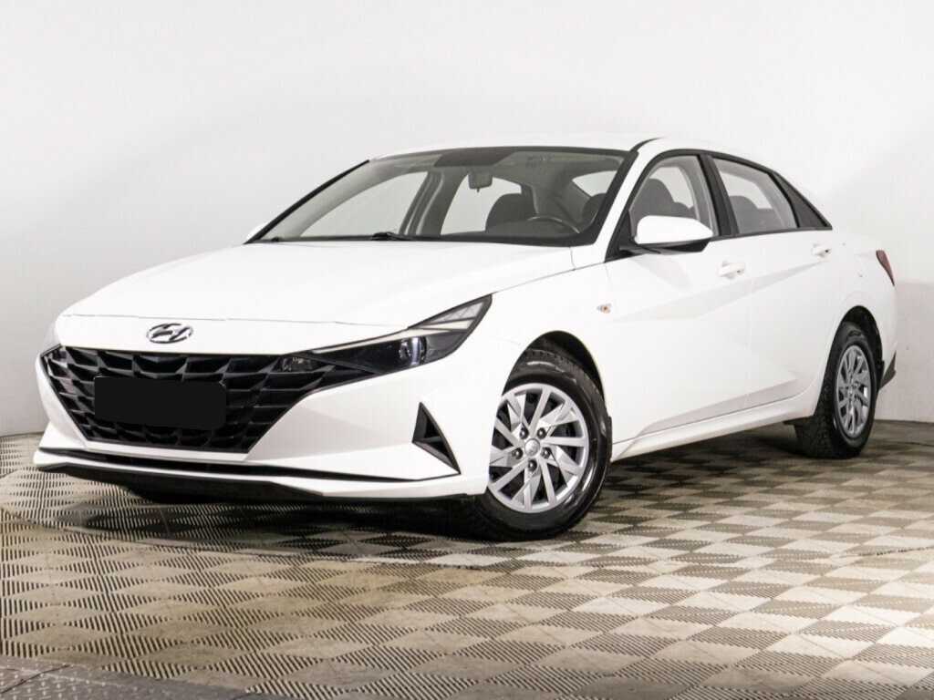 Hyundai Elantra б/у, 2021, Автоматическая. Фото: #0