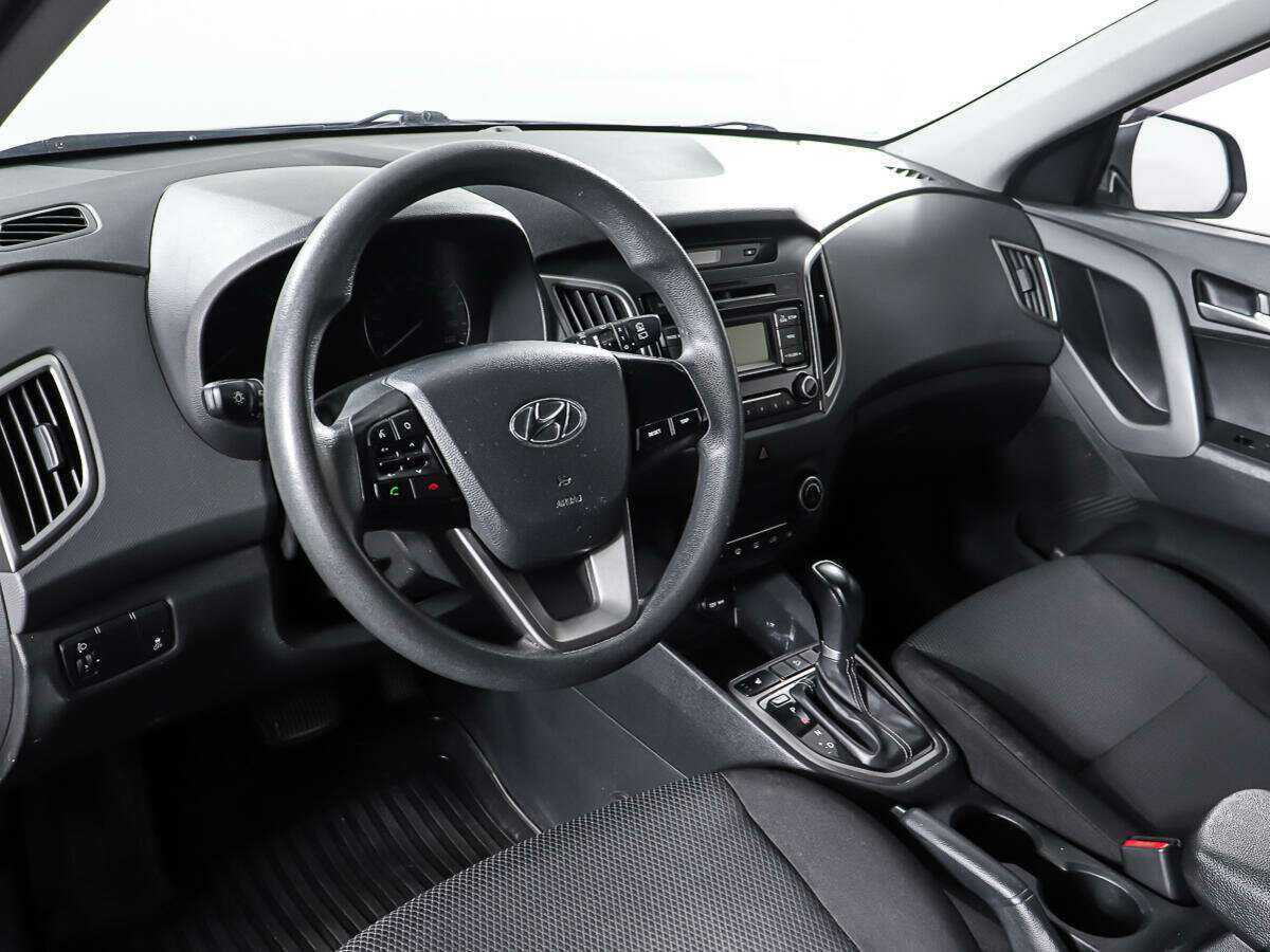 Hyundai Creta б/у, 2017, Автоматическая. Фото: #11