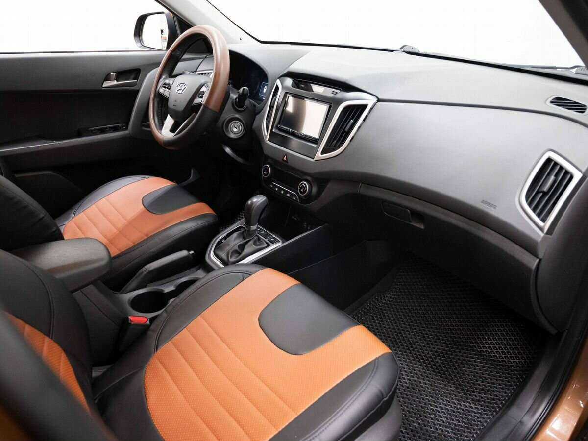 Hyundai Creta б/у, 2017, Автоматическая. Фото: #9