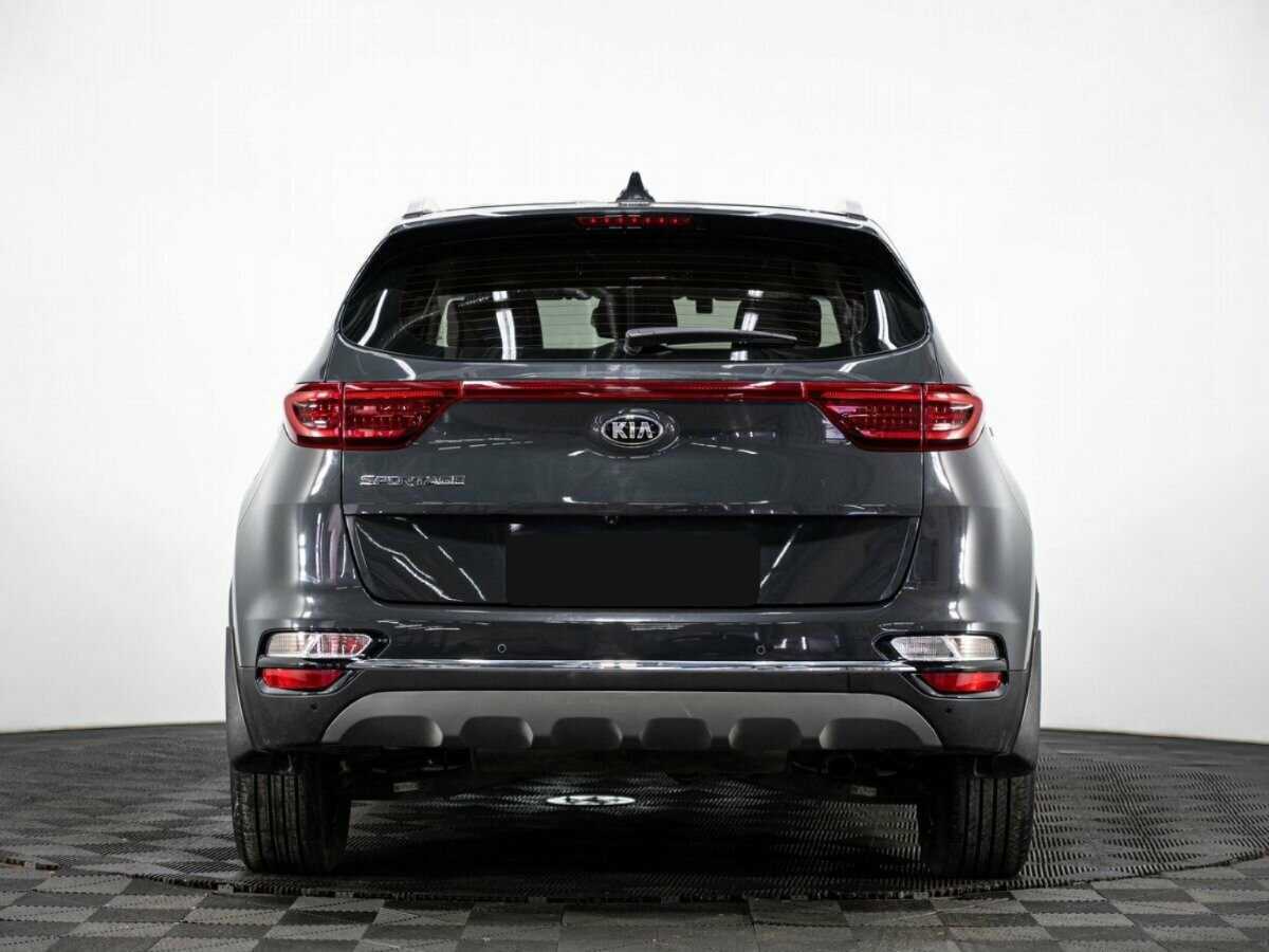 Kia Sportage б/у, 2021, Автоматическая. Фото: #4