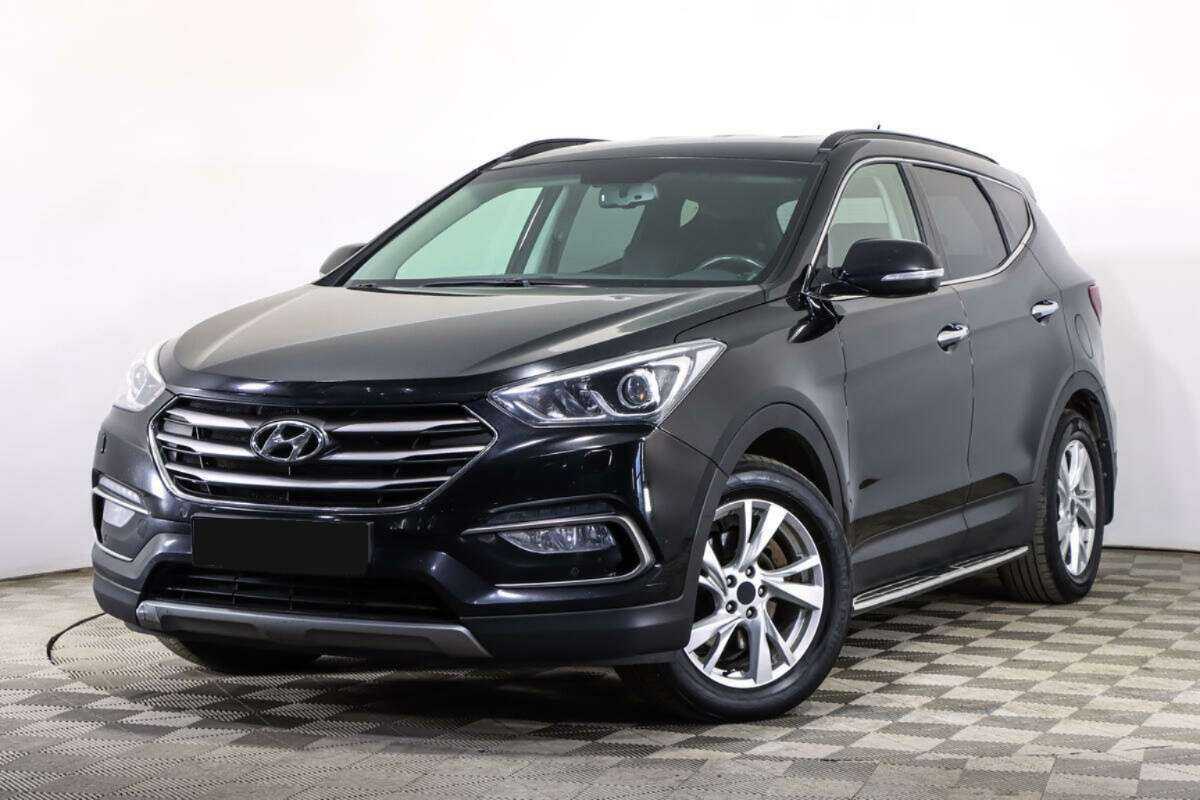 Hyundai Santa Fe б/у, 2015, Автоматическая. Фото: #0