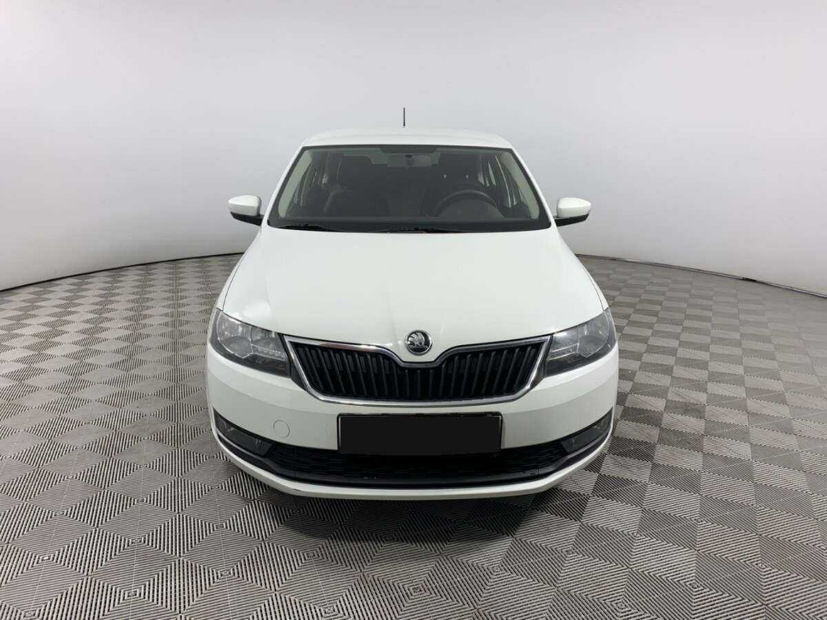 Skoda Rapid б/у, 2019, Автоматическая. Фото: #1