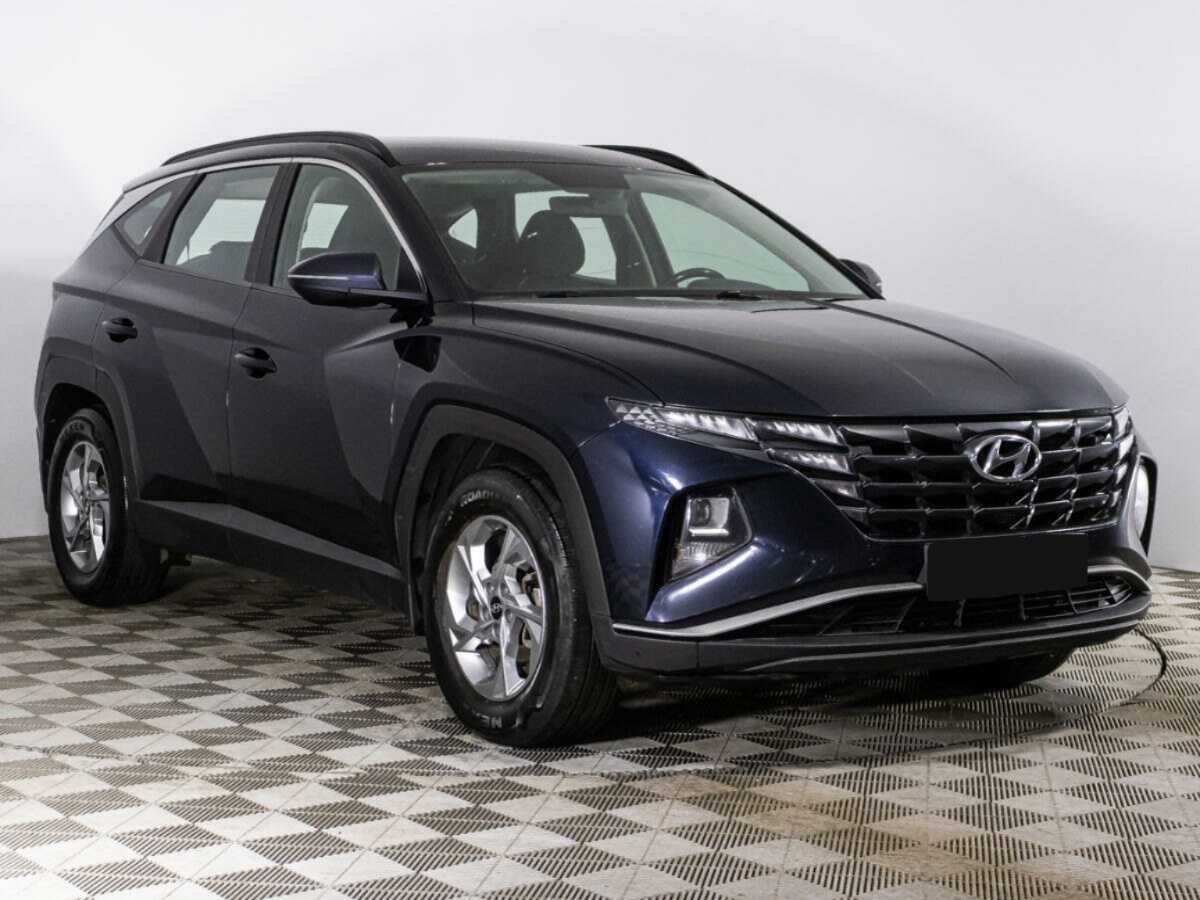 Hyundai Tucson б/у, 2021, Автоматическая. Фото: #2