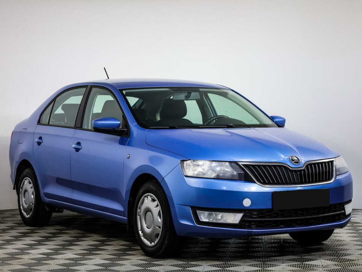 Skoda Rapid б/у, 2016, Механическая. Фото: #1