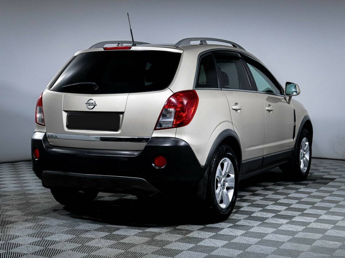 Opel Antara б/у, 2013, Механическая. Фото: #4