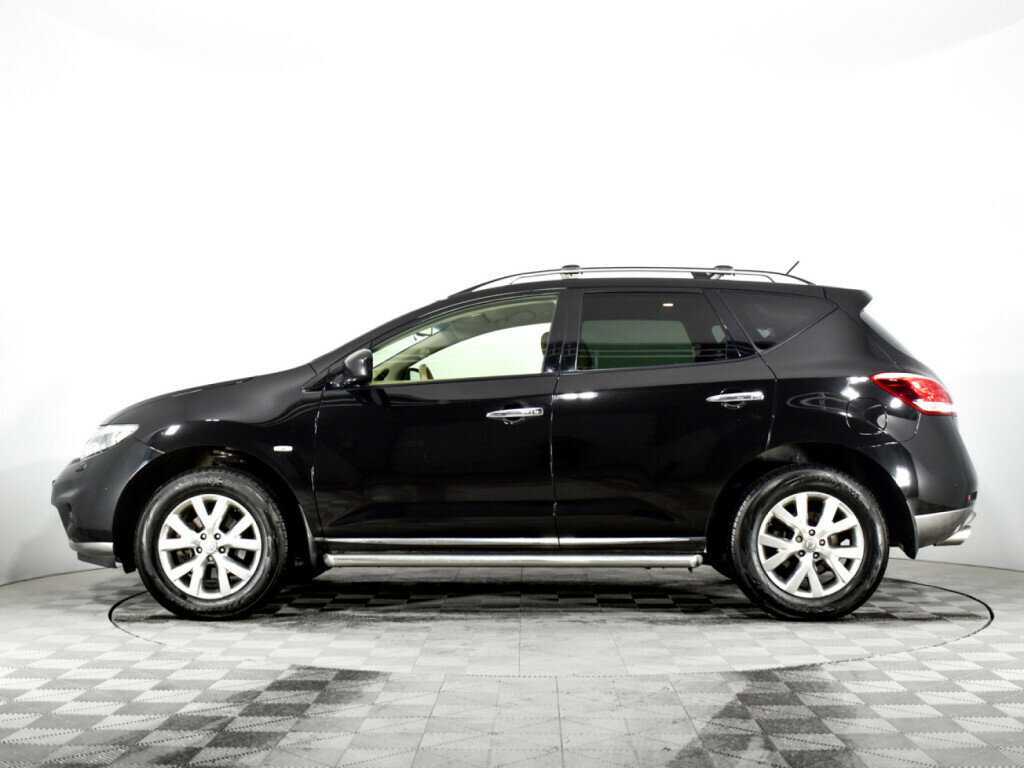 Nissan Murano б/у, 2013, Вариатор. Фото: #7