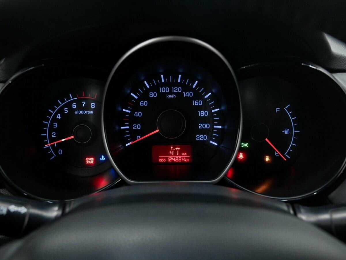 Kia Rio б/у, 2013, Механическая. Фото: #21