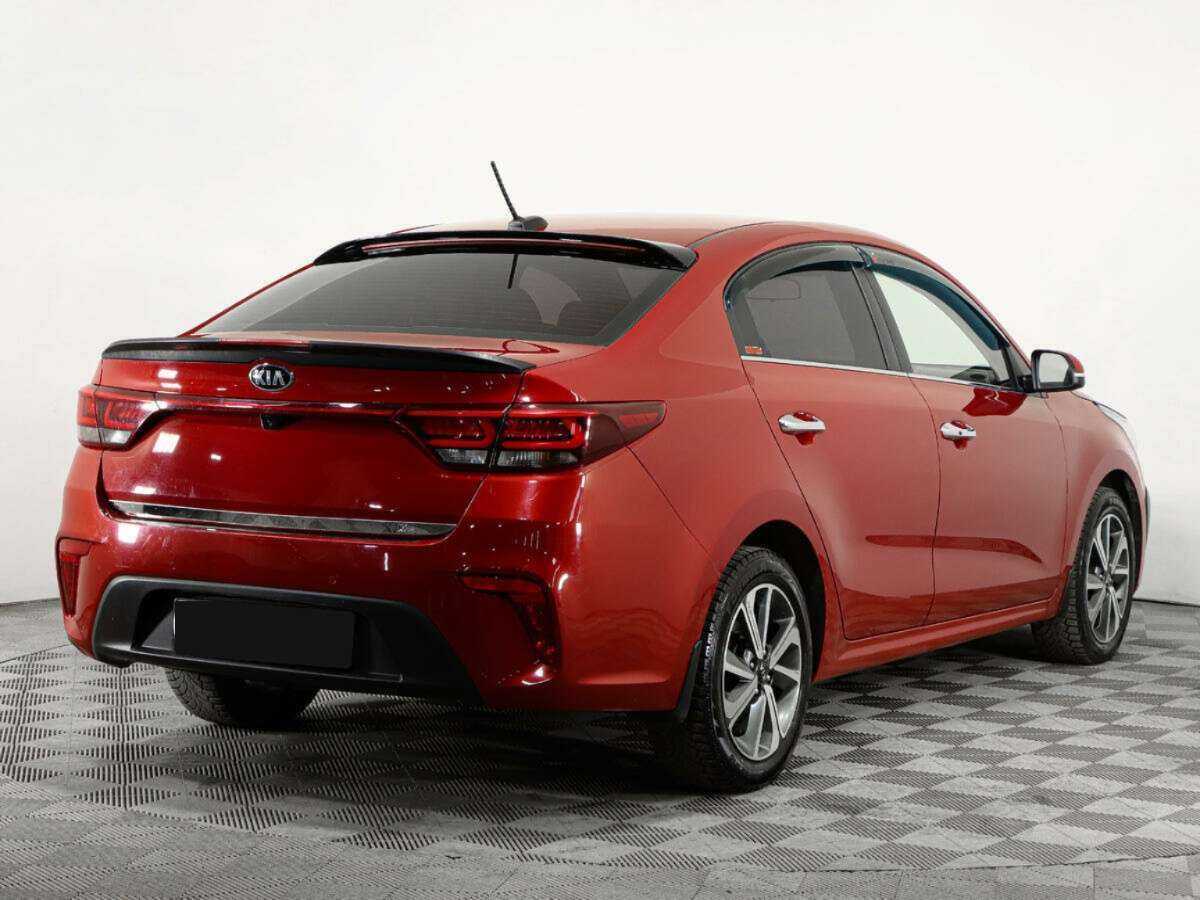 Kia Rio б/у, 2018, Автоматическая. Фото: #3