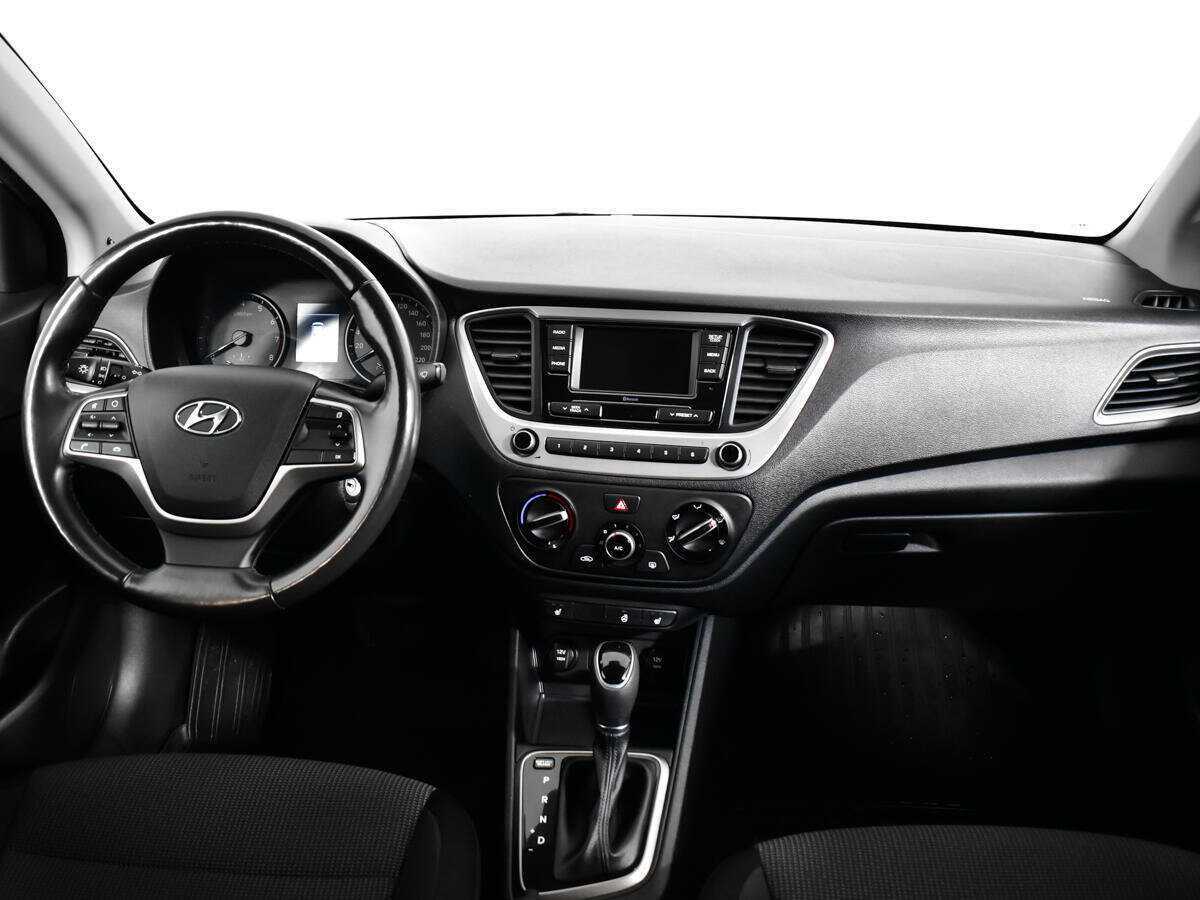 Hyundai Solaris б/у, 2017, Автоматическая. Фото: #11