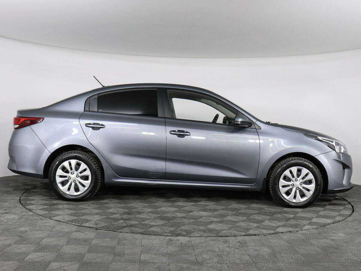 Kia Rio б/у, 2020, Автоматическая. Фото: #3