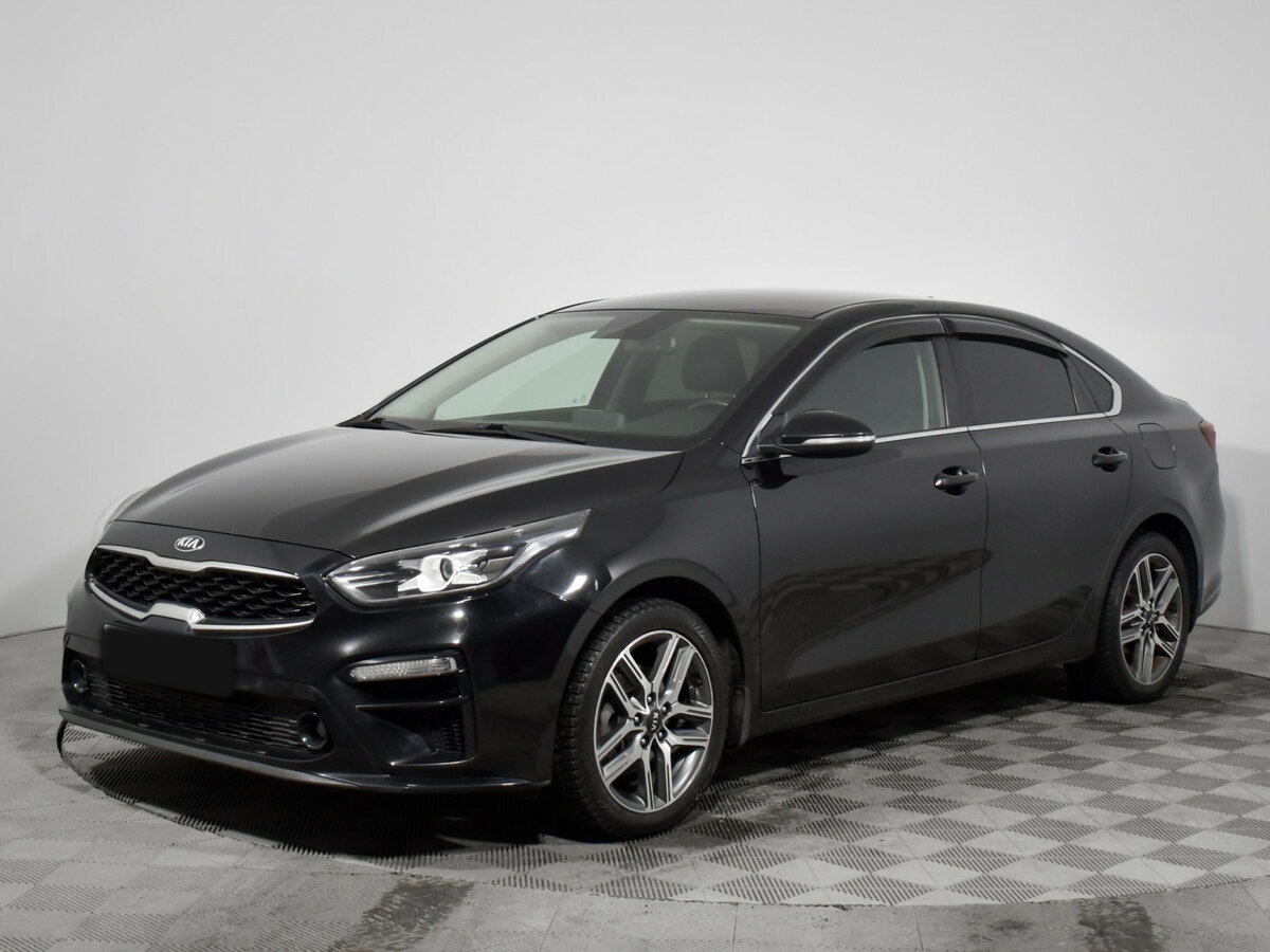 Kia Cerato б/у, 2019, Автоматическая. Посмотреть фото