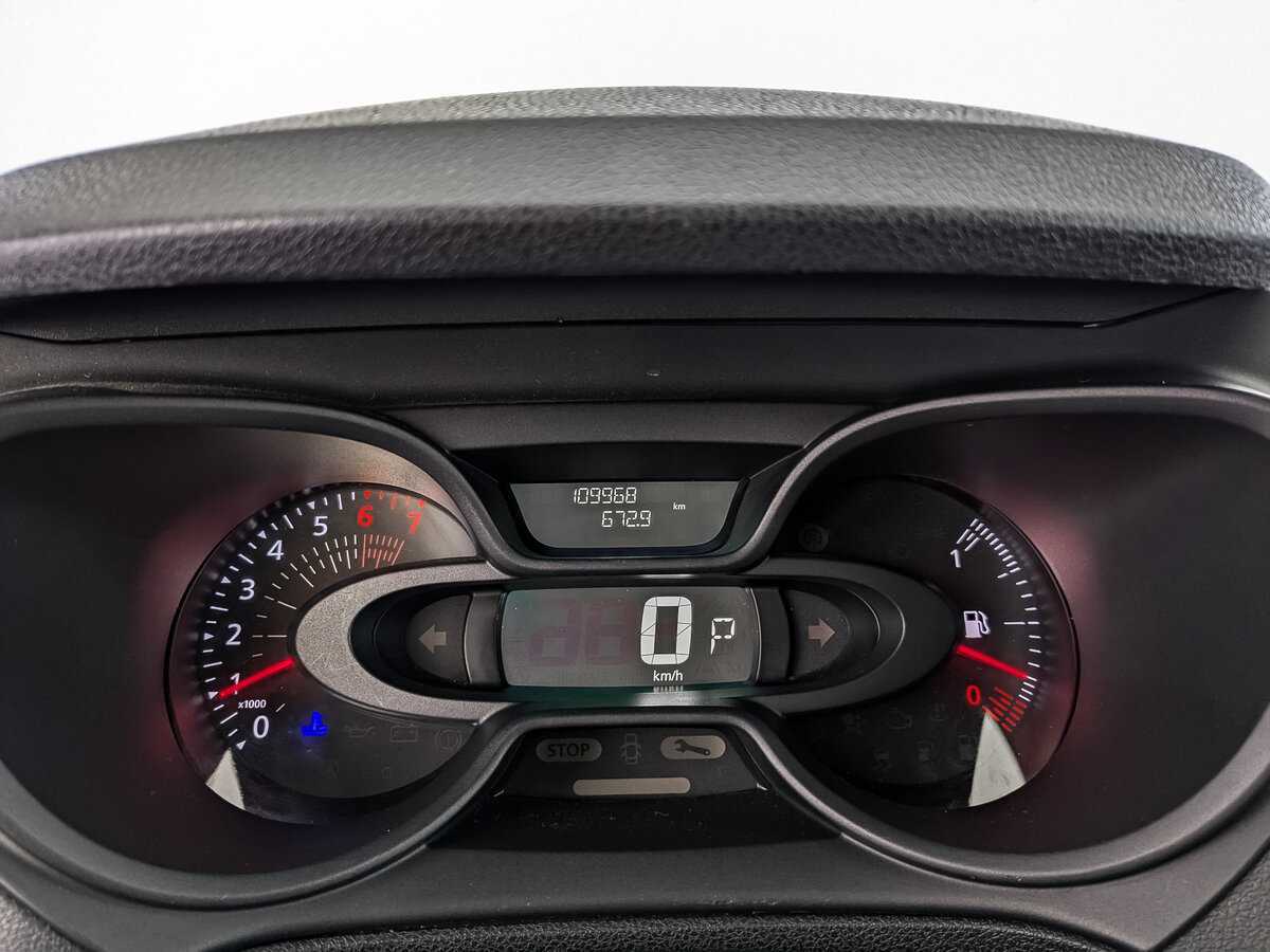 Renault Kaptur б/у, 2018, Вариатор. Фото: #11
