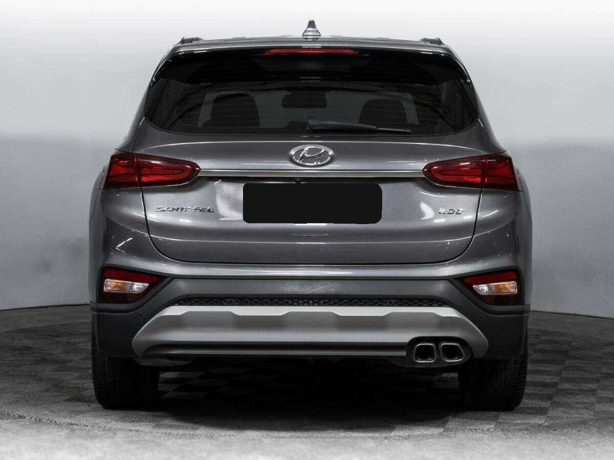 Hyundai Santa Fe б/у, 2018, Автоматическая. Фото: #5