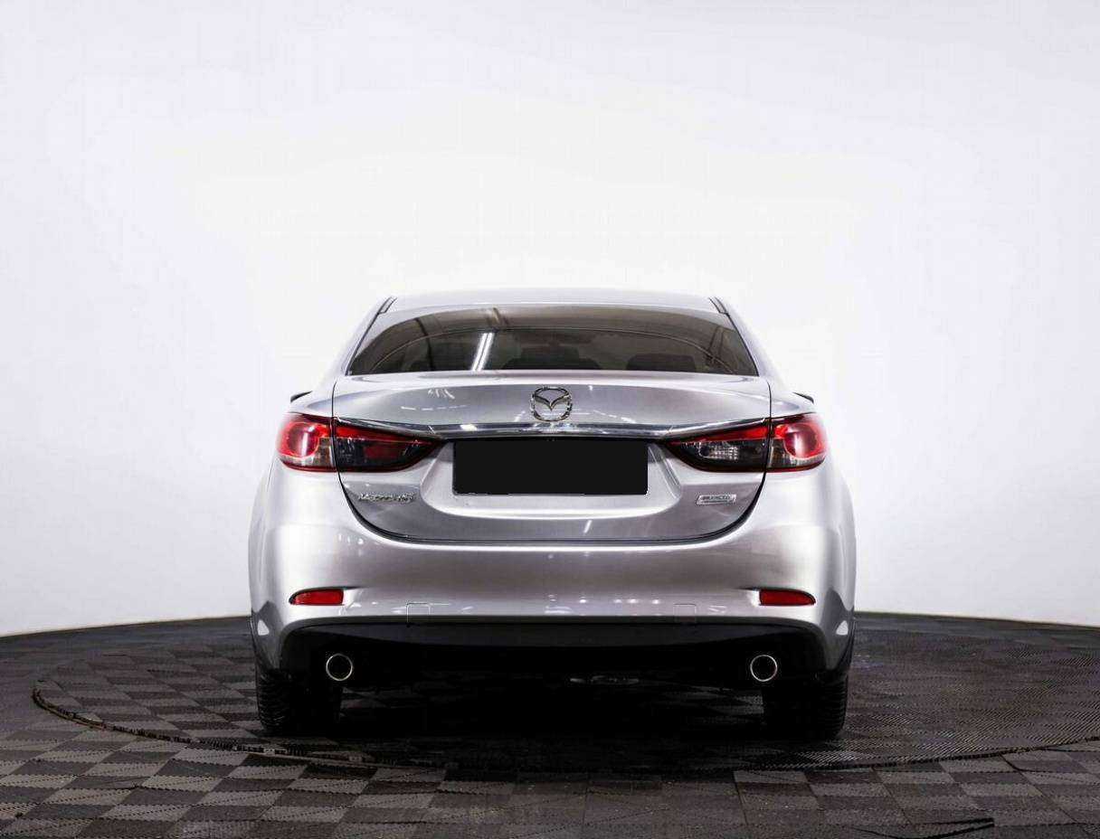Mazda 6 б/у, 2012, Механическая. Фото: #4
