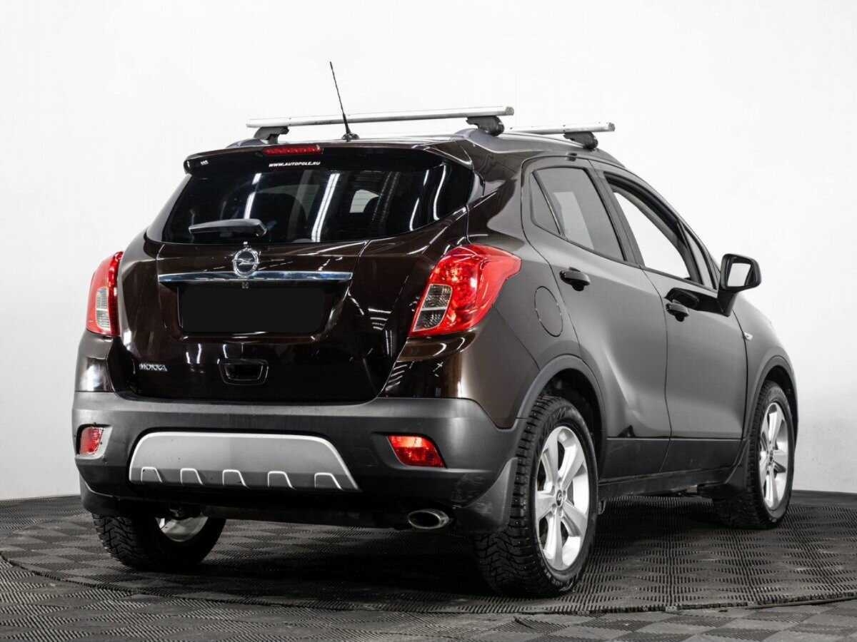 Opel Mokka б/у, 2013, Механическая. Фото: #3
