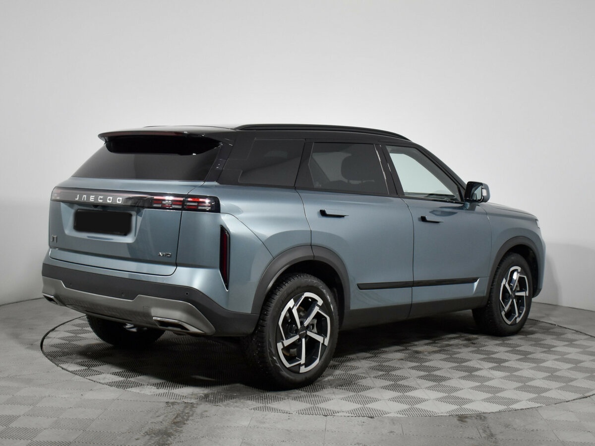 Jaecoo J7 б/у, 2024, Роботизированная. Фото: #4