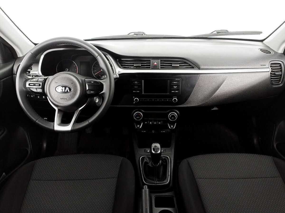 Kia Rio б/у, 2020, Механическая. Фото: #9