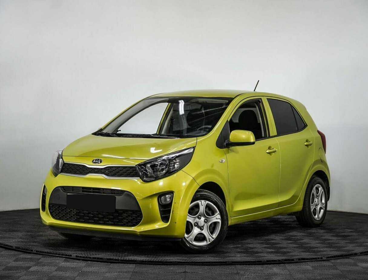 Kia Picanto б/у, 2019, Механическая. Посмотреть фото
