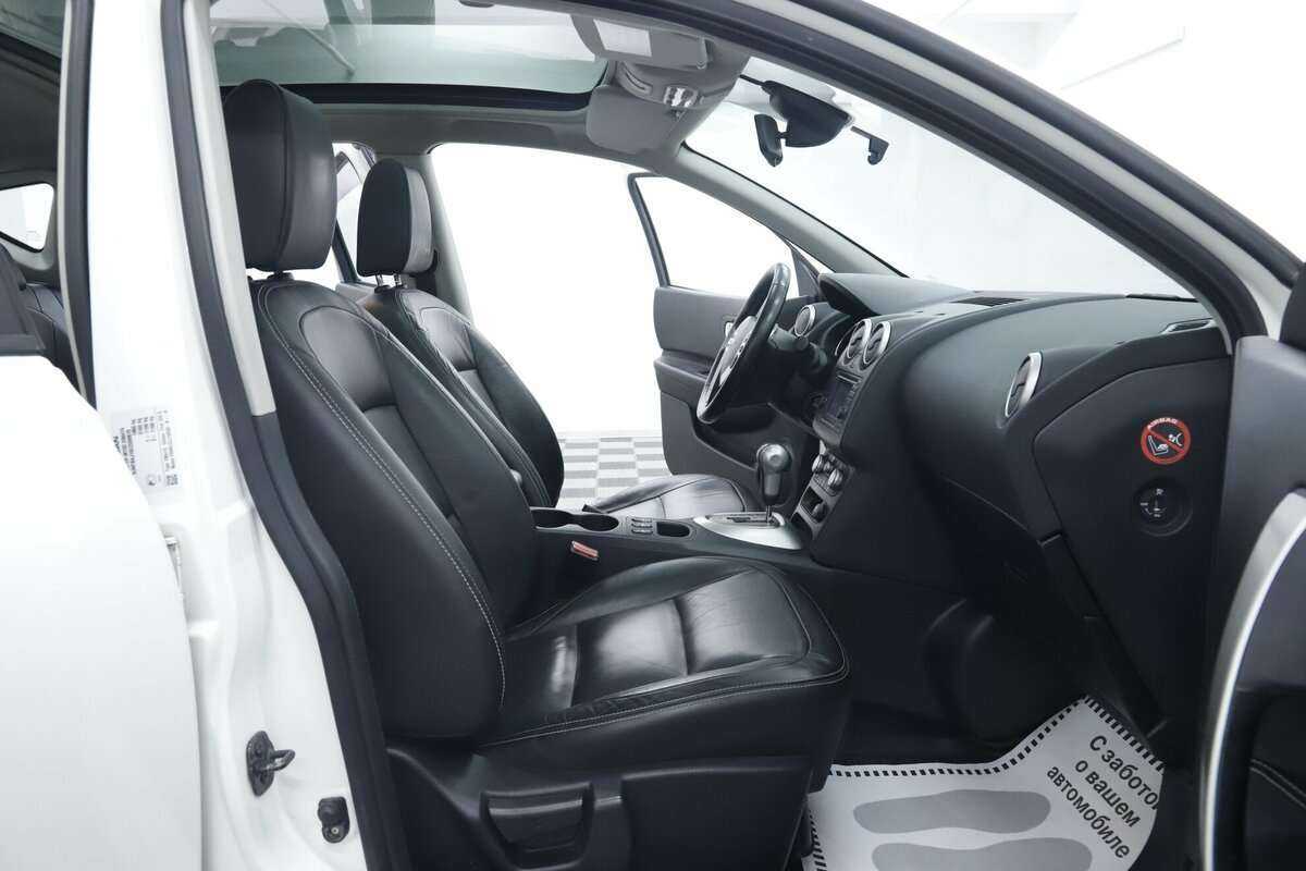 Nissan Qashqai б/у, 2013, Вариатор. Фото: #14
