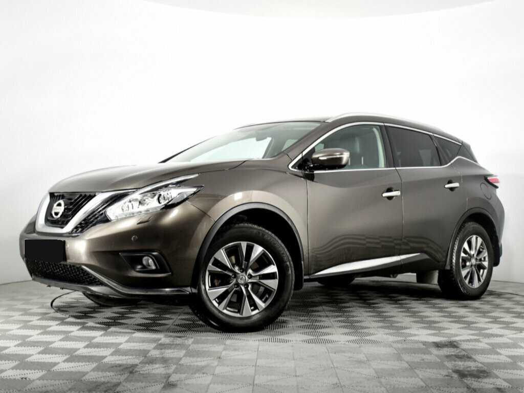 Nissan Murano б/у, 2018, Вариатор. Фото: #0