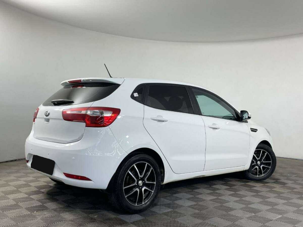 Kia Rio б/у, 2013, Механическая. Фото: #5