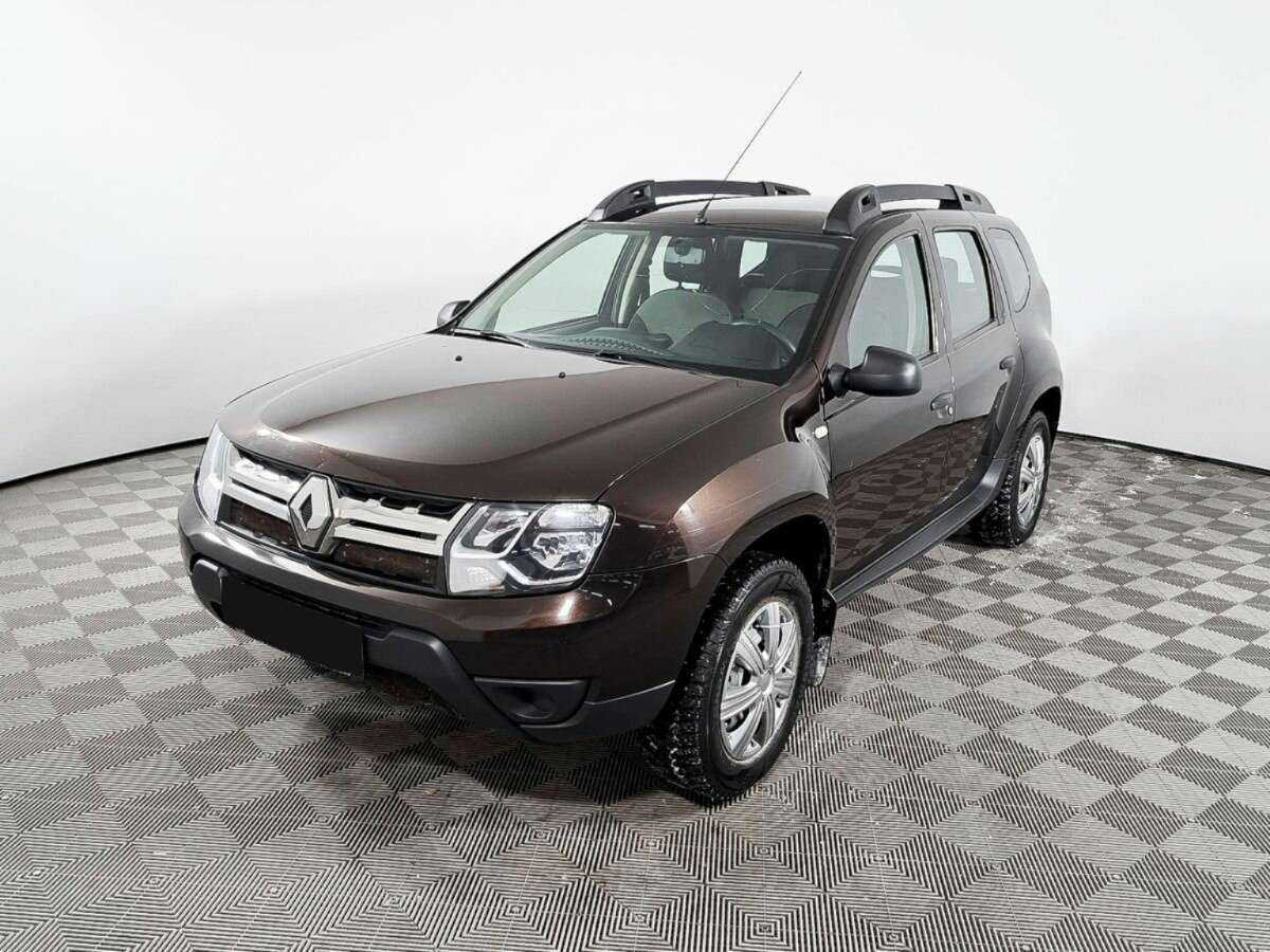 Renault Duster б/у, 2018, Механическая. Фото: #0