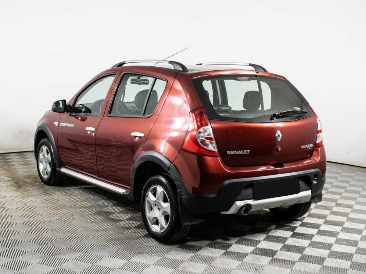 Renault Sandero б/у, 2012, Механическая. Фото: #6