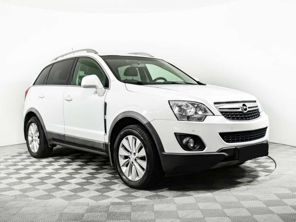 Opel Antara б/у, 2014, Автоматическая. Фото: #2