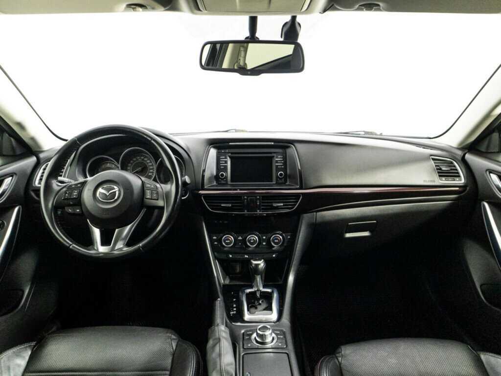 Mazda 6 б/у, 2013, Автоматическая. Фото: #12
