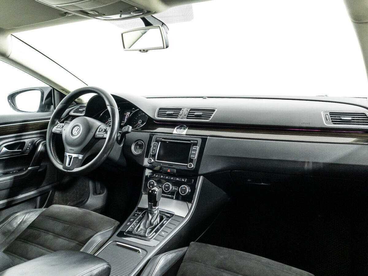 Volkswagen Passat CC б/у, 2013, Роботизированная. Фото: #8