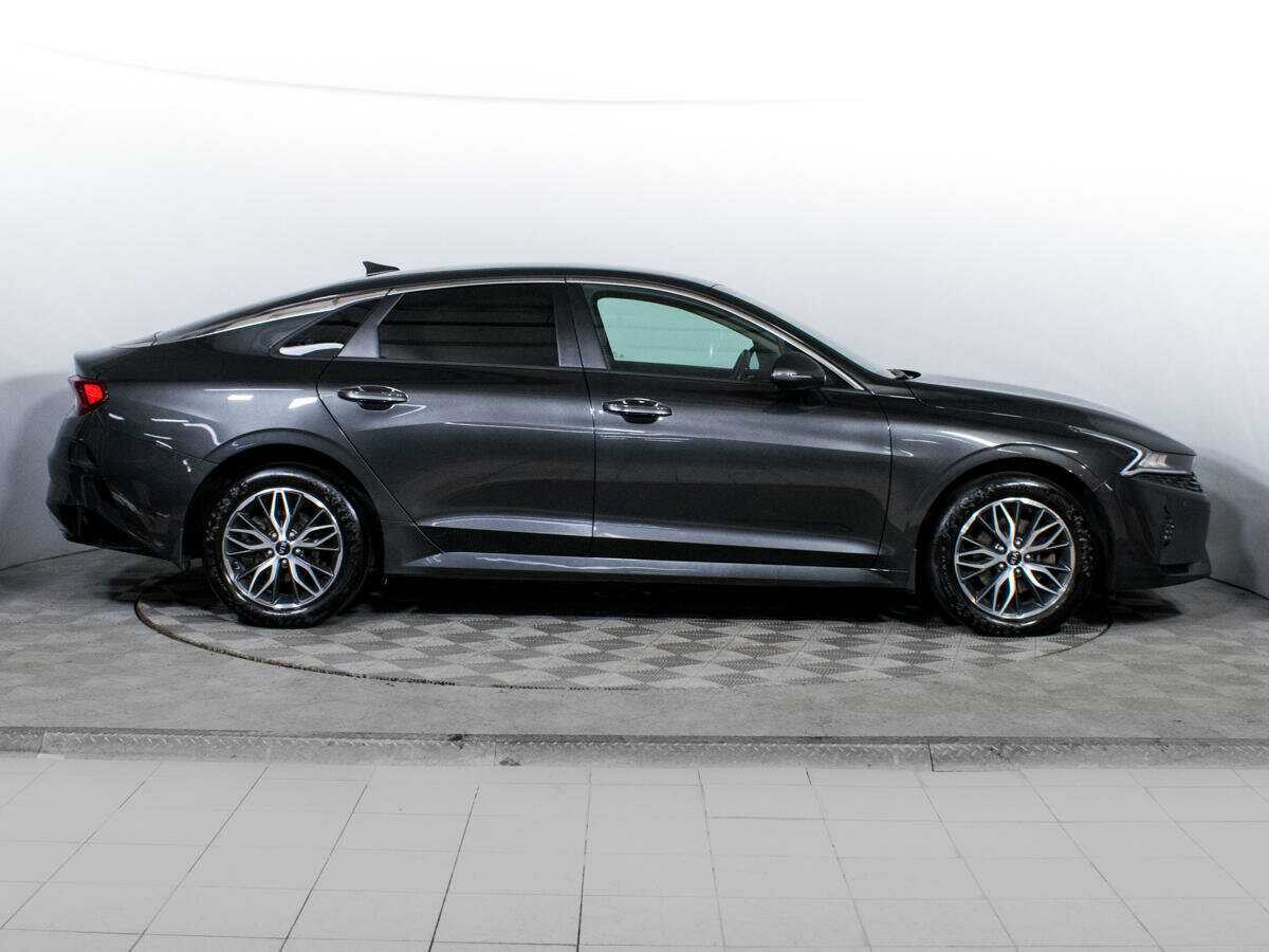 Kia K5 б/у, 2021, Автоматическая. Фото: #3