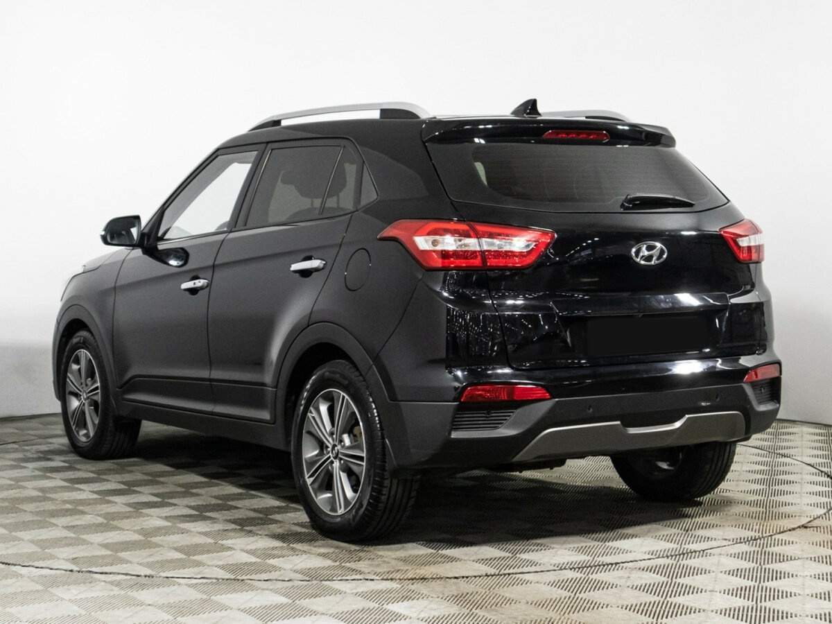 Hyundai Creta б/у, 2016, Автоматическая. Фото: #6