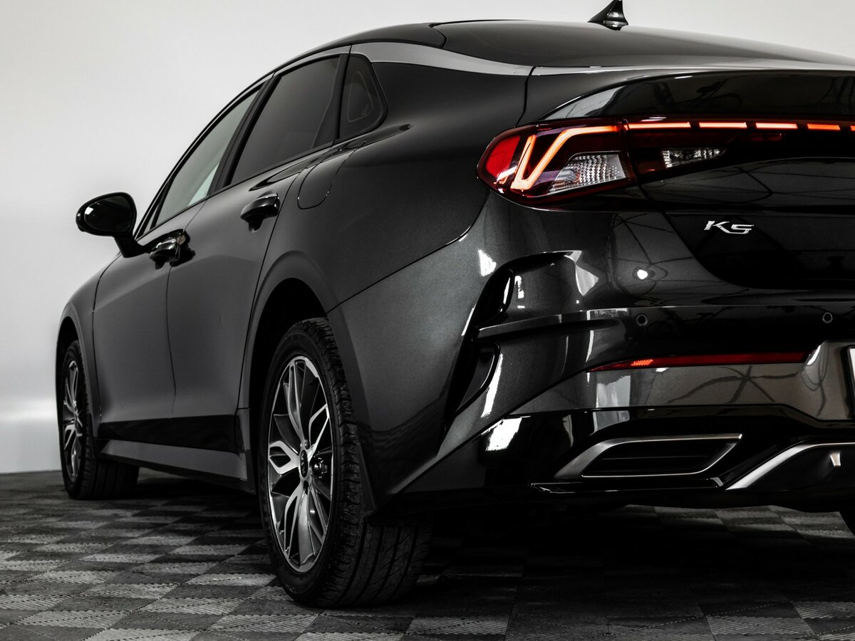 Kia K5 б/у, 2021, Автоматическая. Фото: #8