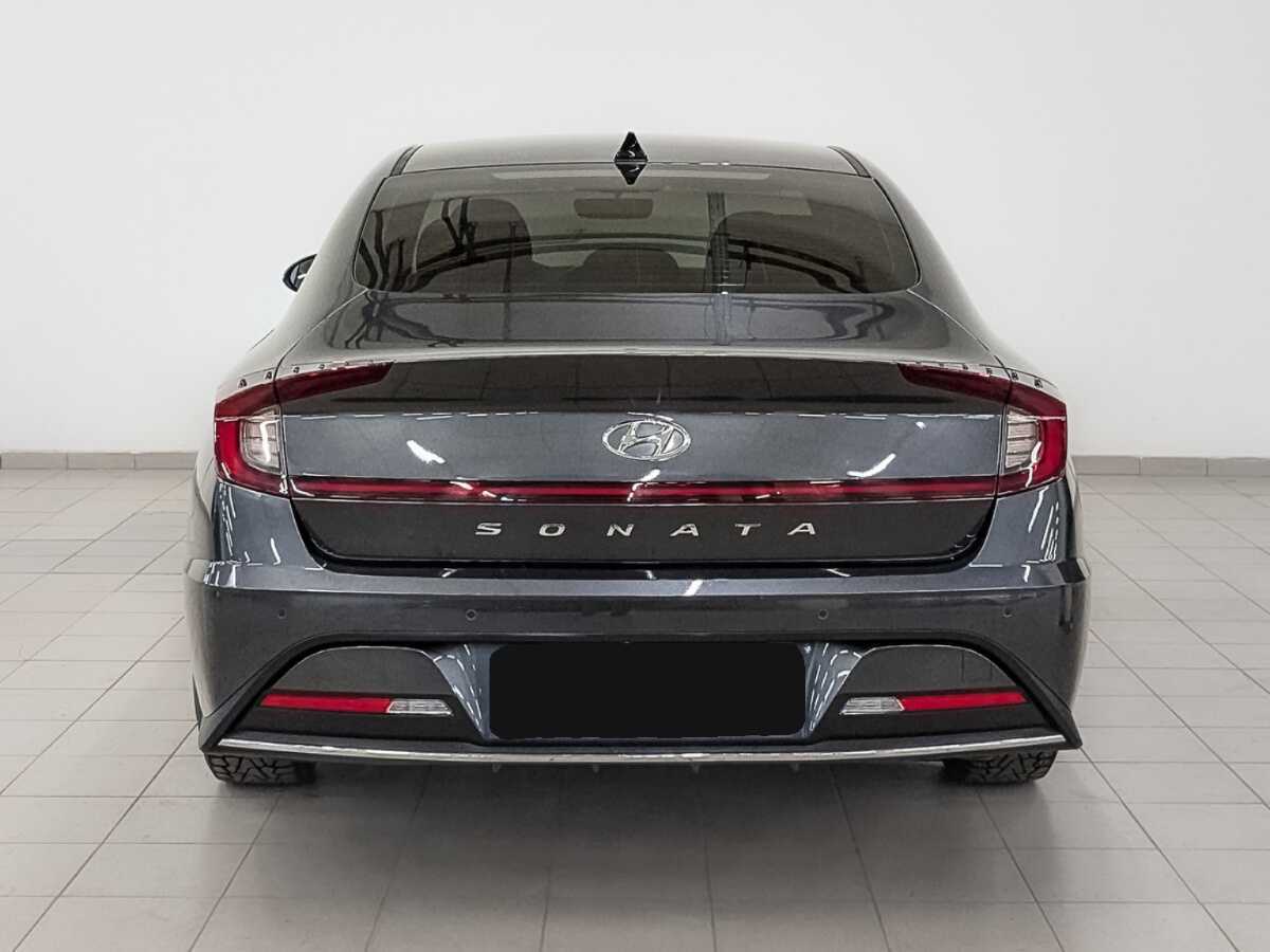 Hyundai Sonata б/у, 2021, Автоматическая. Фото: #5